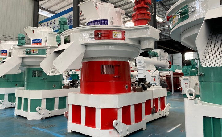 安徽木屑顆粒機(jī) 安徽木屑顆粒機(jī)