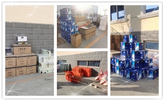 溫暖過年，心系員工---山東金格瑞發(fā)放春節(jié)福利啦